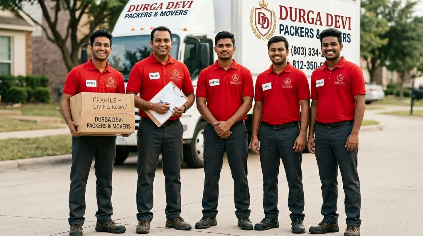 Durga Devi Packers and Movers team in Kukatpally Hyderabad
