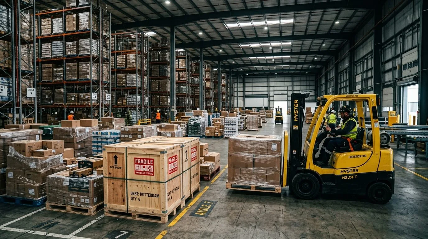 Commercial Goods Transportation Hyderabad