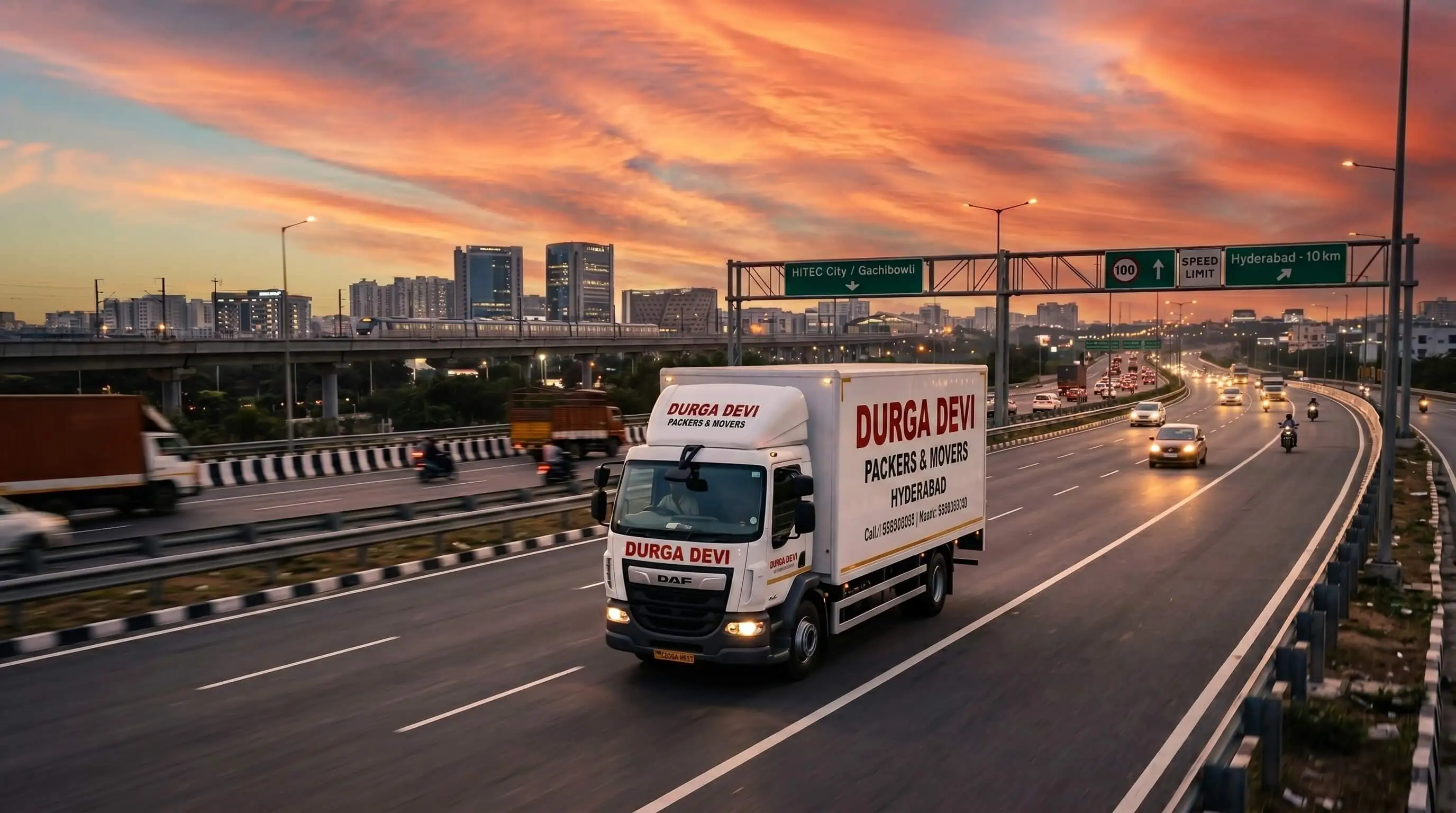 Door-to-Door Packing and Moving Hyderabad