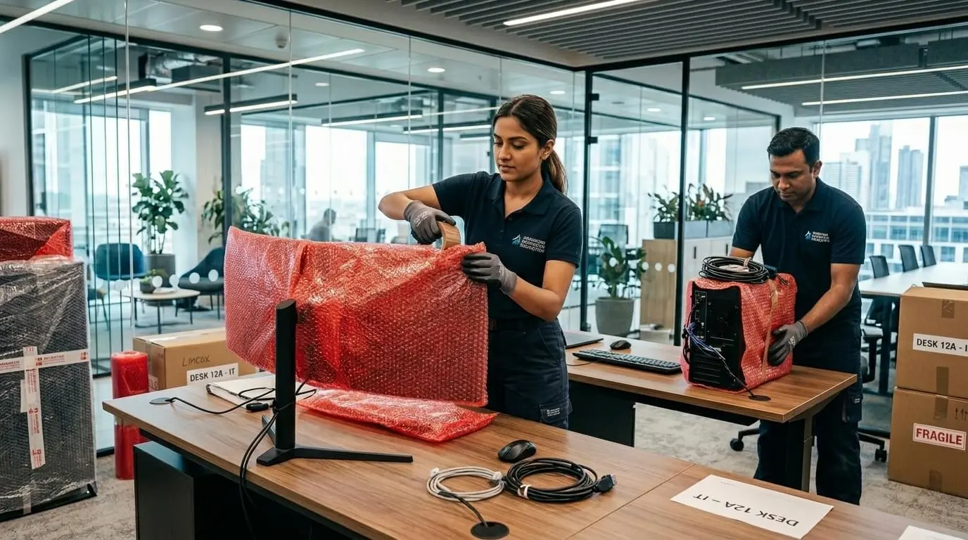 Office Relocation Hyderabad