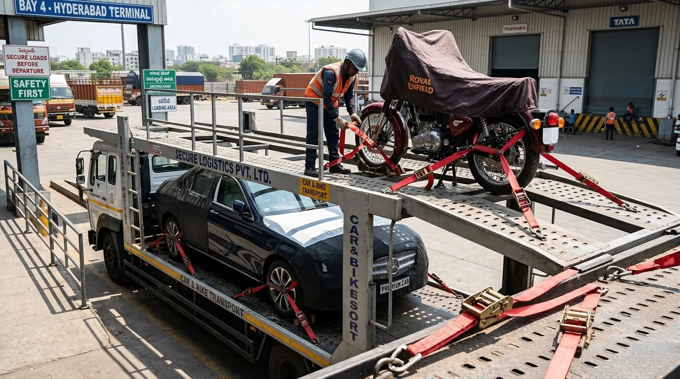 Bike and Car Transport Hyderabad